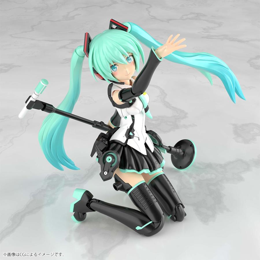 送料無料◆フレームアームズ・ガール グランデスケール フレームミュージック・ガール 初音ミク プラモデル コトブキヤ 【9月予約】_10