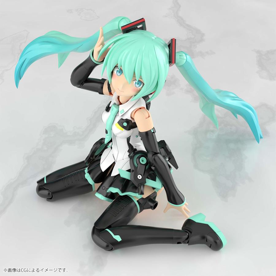 送料無料◆フレームアームズ・ガール グランデスケール フレームミュージック・ガール 初音ミク プラモデル コトブキヤ 【9月予約】_11