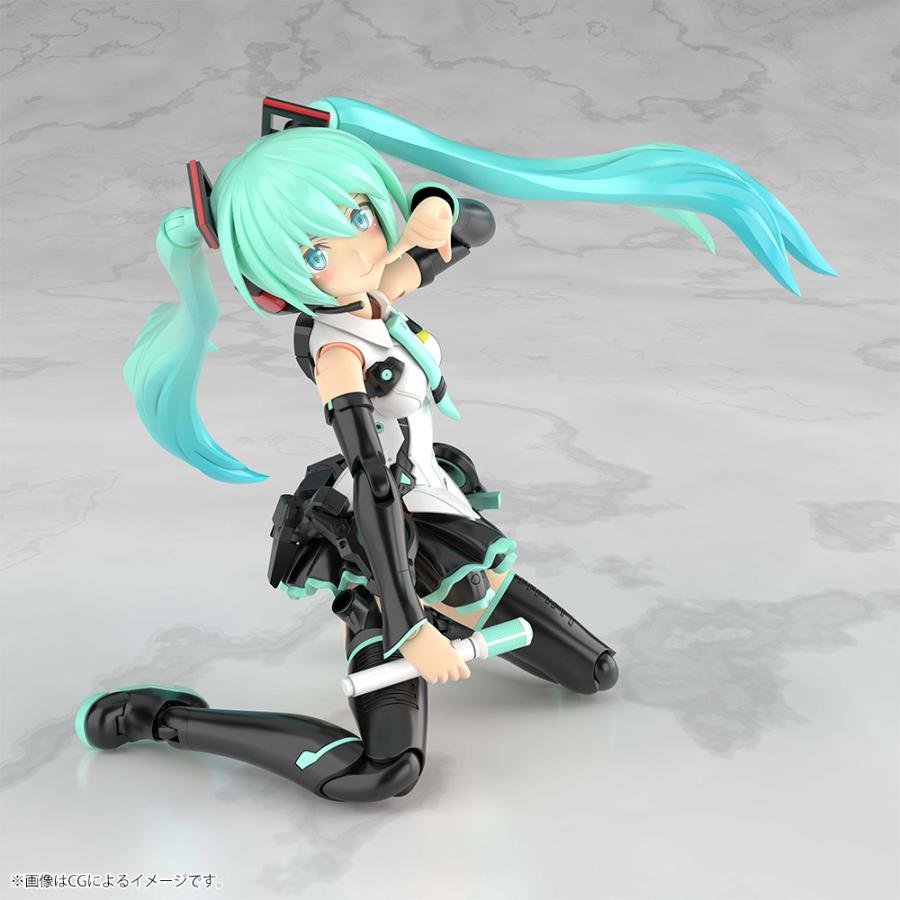 送料無料◆フレームアームズ・ガール グランデスケール フレームミュージック・ガール 初音ミク プラモデル コトブキヤ 【9月予約】_12