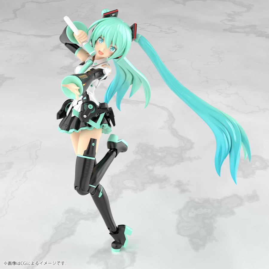 送料無料◆フレームアームズ・ガール グランデスケール フレームミュージック・ガール 初音ミク プラモデル コトブキヤ 【9月予約】_3