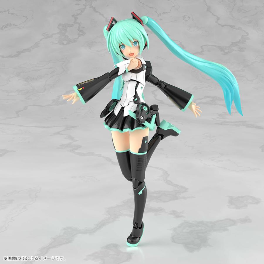 送料無料◆フレームアームズ・ガール グランデスケール フレームミュージック・ガール 初音ミク プラモデル コトブキヤ 【9月予約】_4