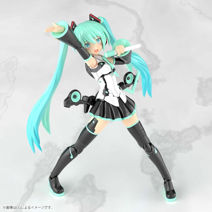 送料無料◆フレームアームズ・ガール グランデスケール フレームミュージック・ガール 初音ミク プラモデル コトブキヤ 【9月予約】_5