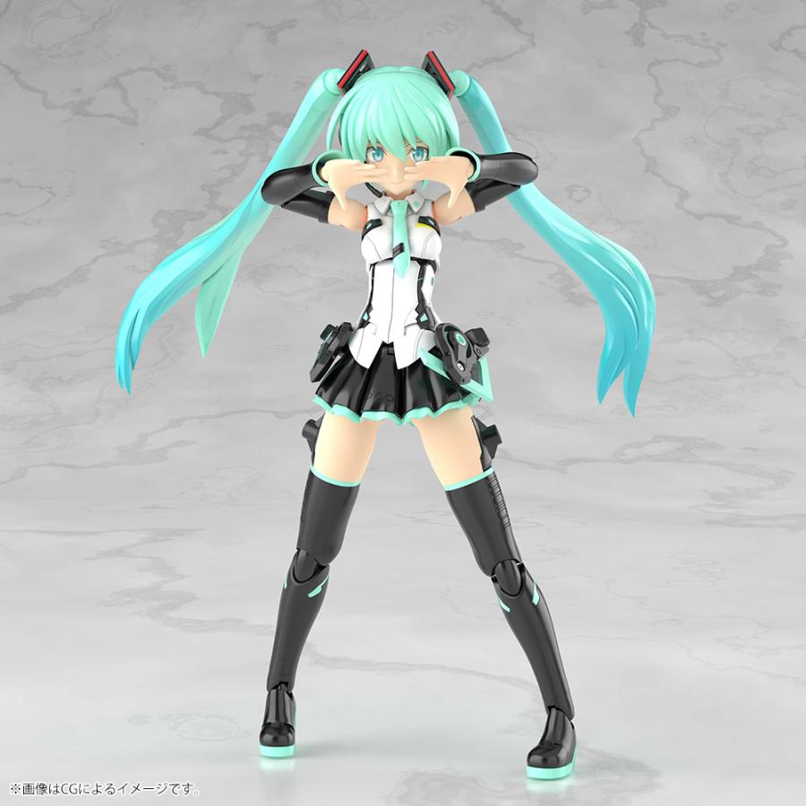 送料無料◆フレームアームズ・ガール グランデスケール フレームミュージック・ガール 初音ミク プラモデル コトブキヤ 【9月予約】_6