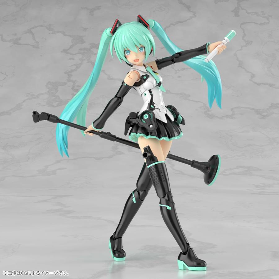 送料無料◆フレームアームズ・ガール グランデスケール フレームミュージック・ガール 初音ミク プラモデル コトブキヤ 【9月予約】_7