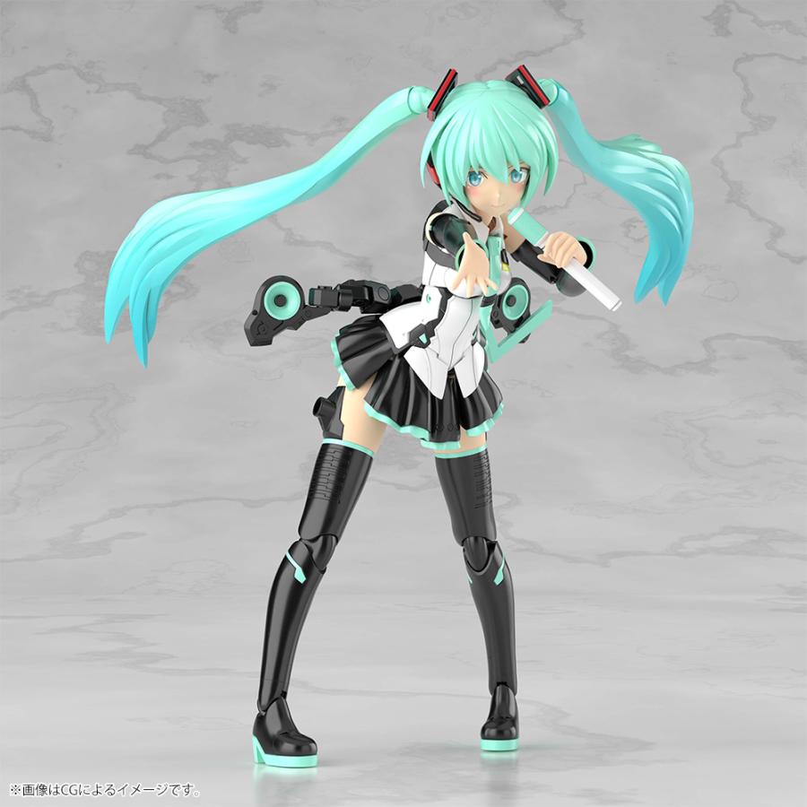 送料無料◆フレームアームズ・ガール グランデスケール フレームミュージック・ガール 初音ミク プラモデル コトブキヤ 【9月予約】_8