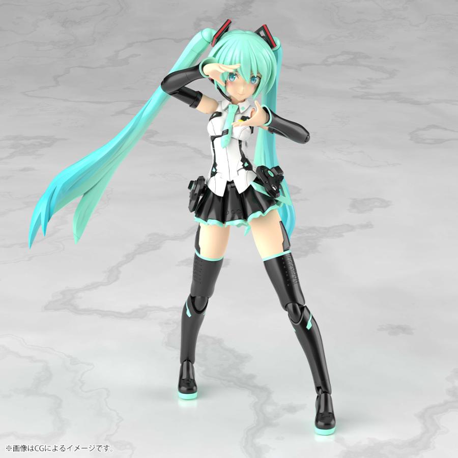 送料無料◆フレームアームズ・ガール グランデスケール フレームミュージック・ガール 初音ミク プラモデル コトブキヤ 【9月予約】_9
