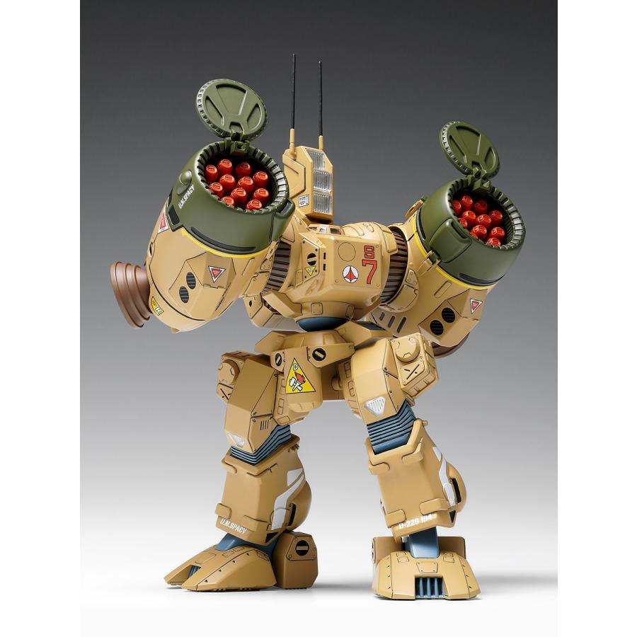 送料無料◆WAVE 超時空要塞マクロス 1/100 SDR-04-MkXII デストロイド ファランクス プラモデル 3個セット MC-087 【10月予約】_2