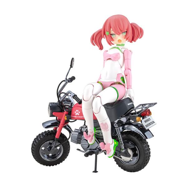 コトブキヤ メガミデバイス PUNI☆MOFU レーシングマオ with Honda Z50J-1 モンキー プラモデル 【11月予約】（Yahoo!・でじたみん Yahoo!店）