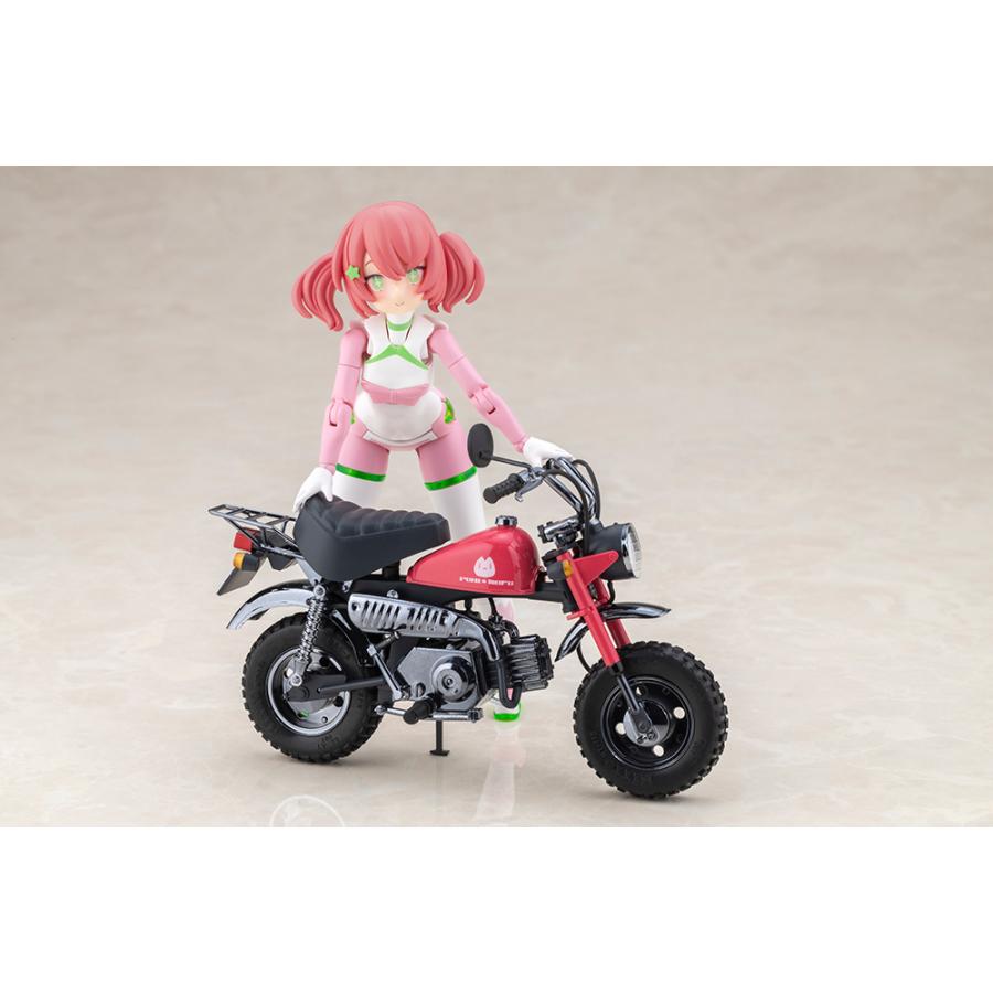 コトブキヤ（KOTOBUKIYA） メガミデバイス PUNI☆MOFU レーシングマオ