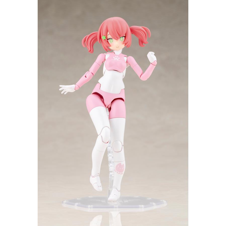 コトブキヤ（KOTOBUKIYA） メガミデバイス PUNI☆MOFU レーシングマオ