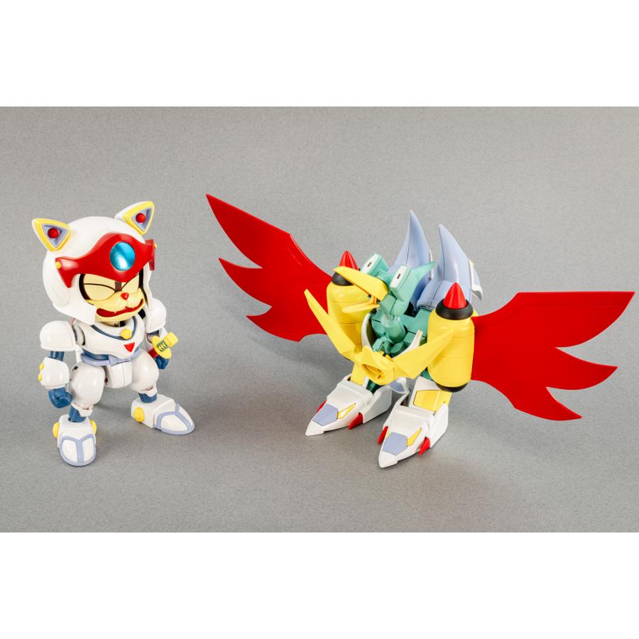 ベルファイン キャッ党忍伝てやんでえ 1/12 ヤッ太郎＆トリツックン