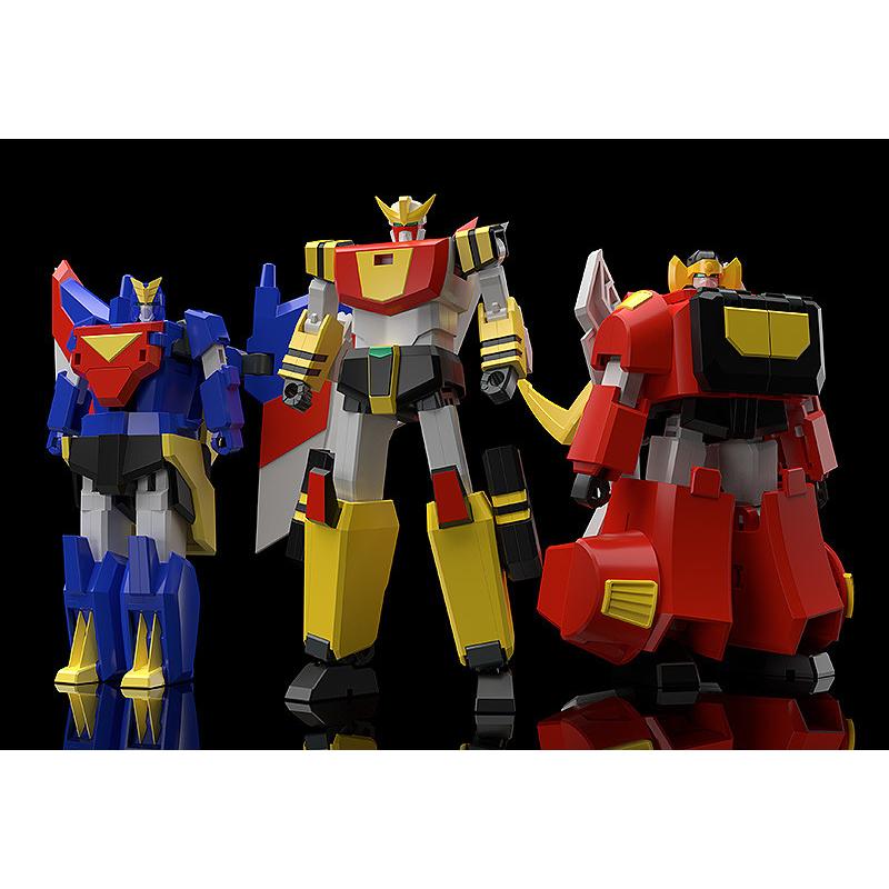 MODEROID 送料無料◇再販 元気爆発ガンバルガー 2種セット