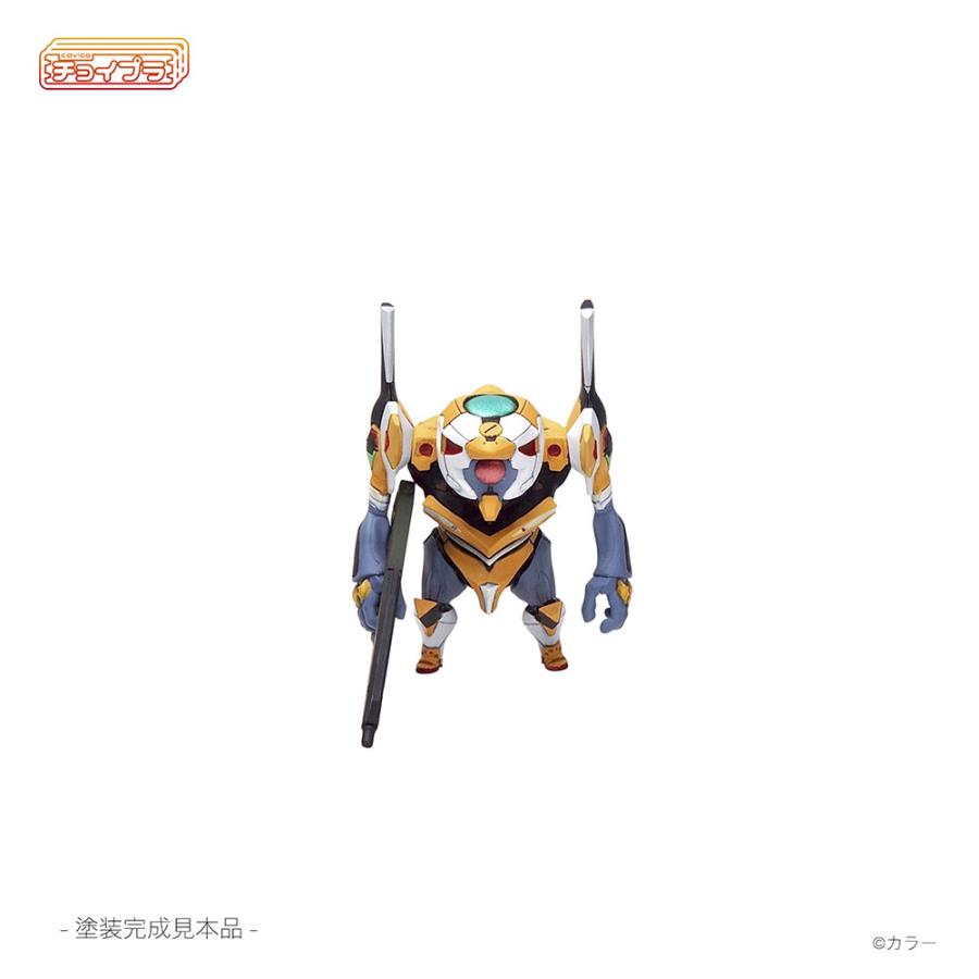 キャビコ チョイプラ メカコロ エヴァンゲリオン零号機(改) プラモデル