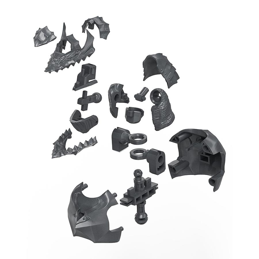 PLAMAX 再販 PLAMATEA ベルセルク ガッツ 狂戦士の甲冑Ver. プラモデル