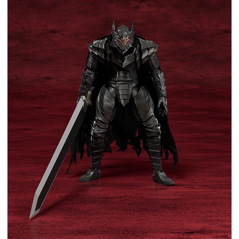 PLAMAX 再販 PLAMATEA ベルセルク ガッツ 狂戦士の甲冑Ver. プラモデル
