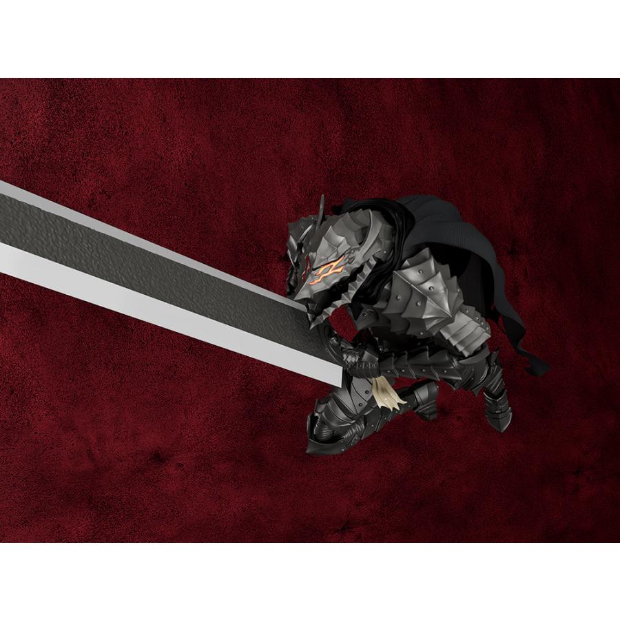 PLAMAX 再販 PLAMATEA ベルセルク ガッツ 狂戦士の甲冑Ver. プラモデル