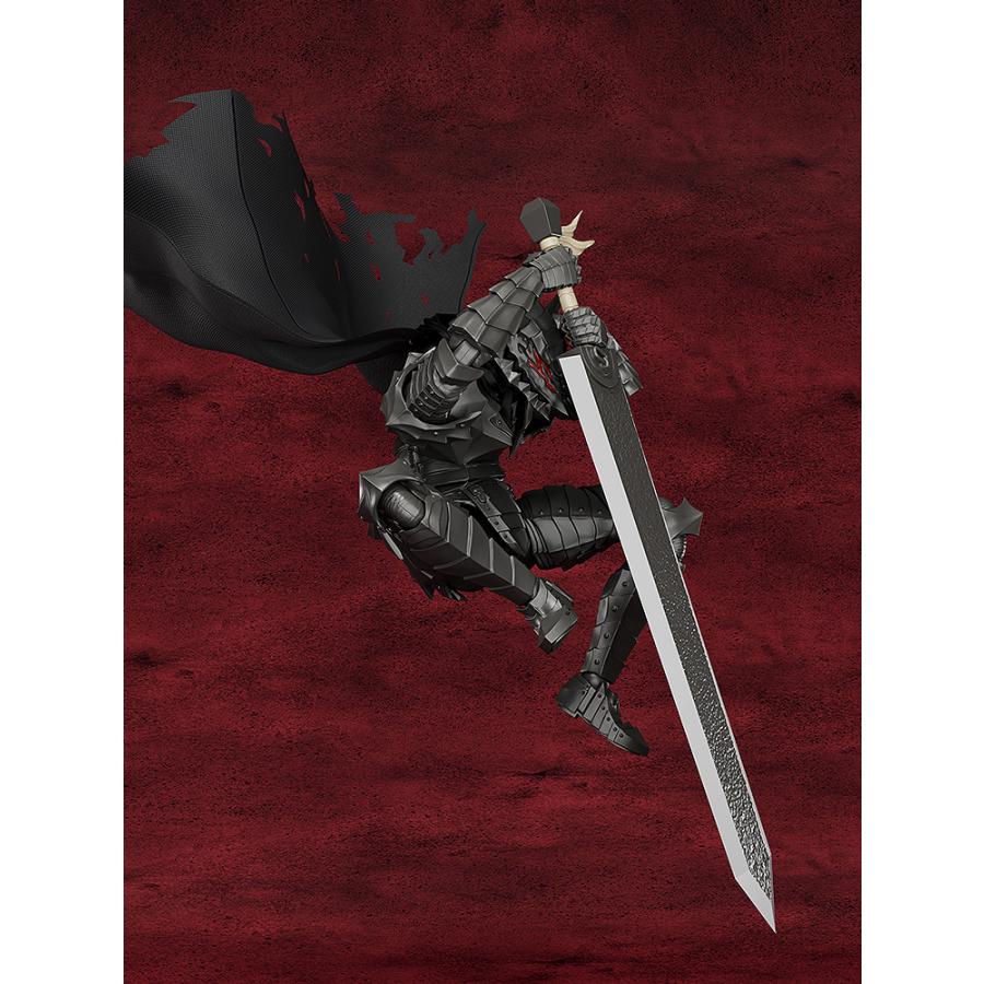 PLAMAX 再販 PLAMATEA ベルセルク ガッツ 狂戦士の甲冑Ver. プラモデル