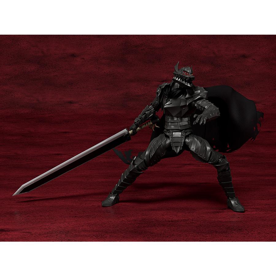 PLAMAX 再販 PLAMATEA ベルセルク ガッツ 狂戦士の甲冑Ver. プラモデル