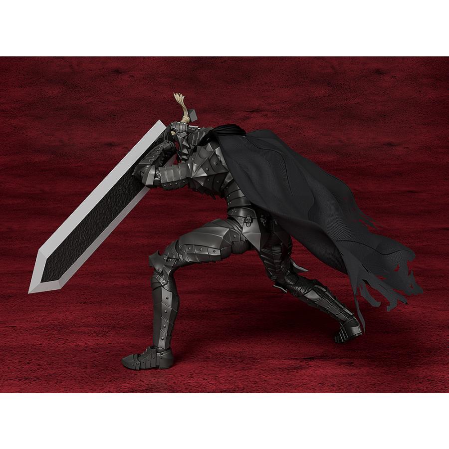 PLAMAX 再販 PLAMATEA ベルセルク ガッツ 狂戦士の甲冑Ver. プラモデル