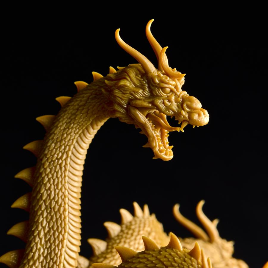 海洋堂 送料無料◇ARTPLA アートプラ SCULPTURE WORKS キングギドラ Re