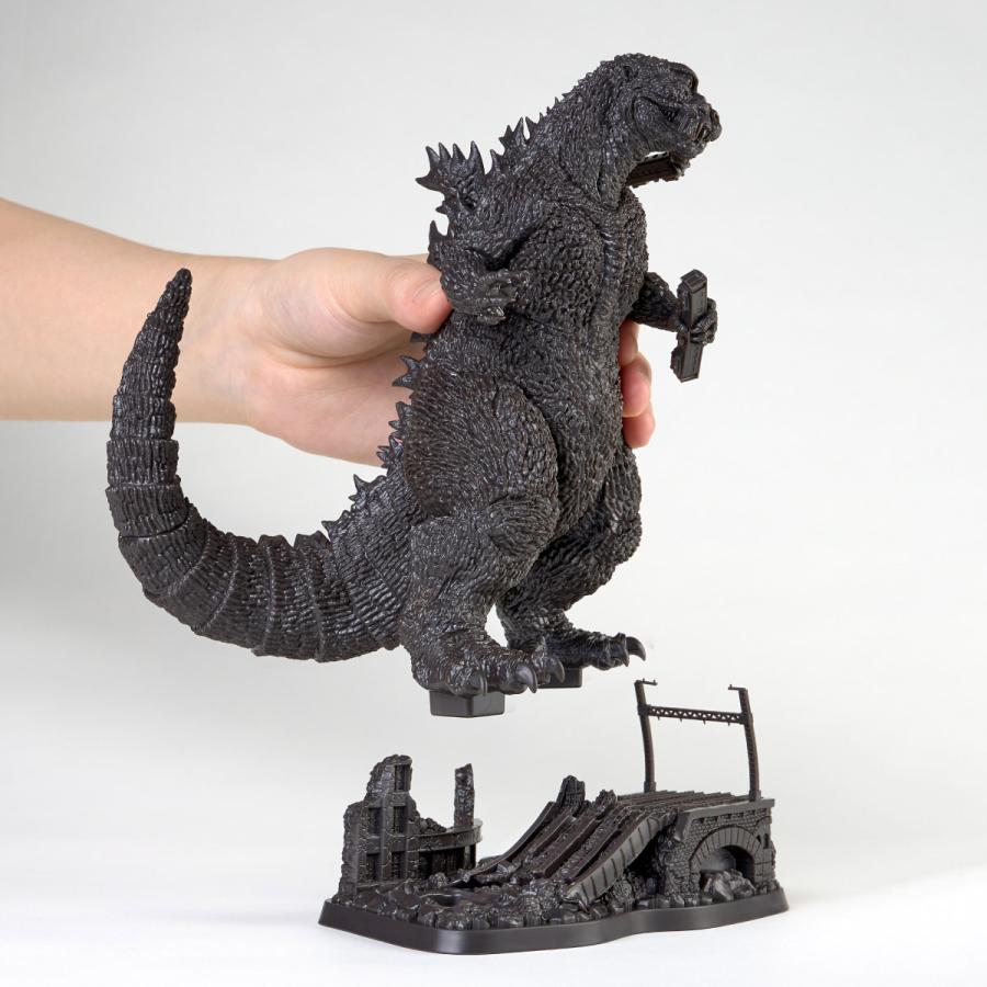 海洋堂 送料無料◇再販 ARTPLA アートプラ SCULPTURE WORKS ゴジラ Re