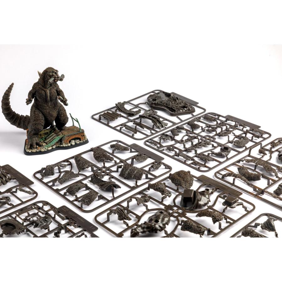 海洋堂 送料無料◇再販 ARTPLA アートプラ SCULPTURE WORKS ゴジラ Re