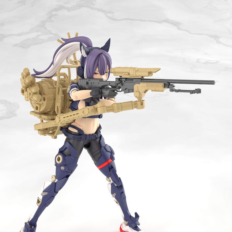 リトルアーモリー未開封複数セット② リトルアーモリー (LA-MD04) メガミデバイス装備セット スナイパーA＋