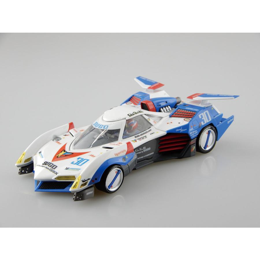 青島文化教材社 再販 アオシマ サイバーフォーミュラ 1/24 アスラーダ