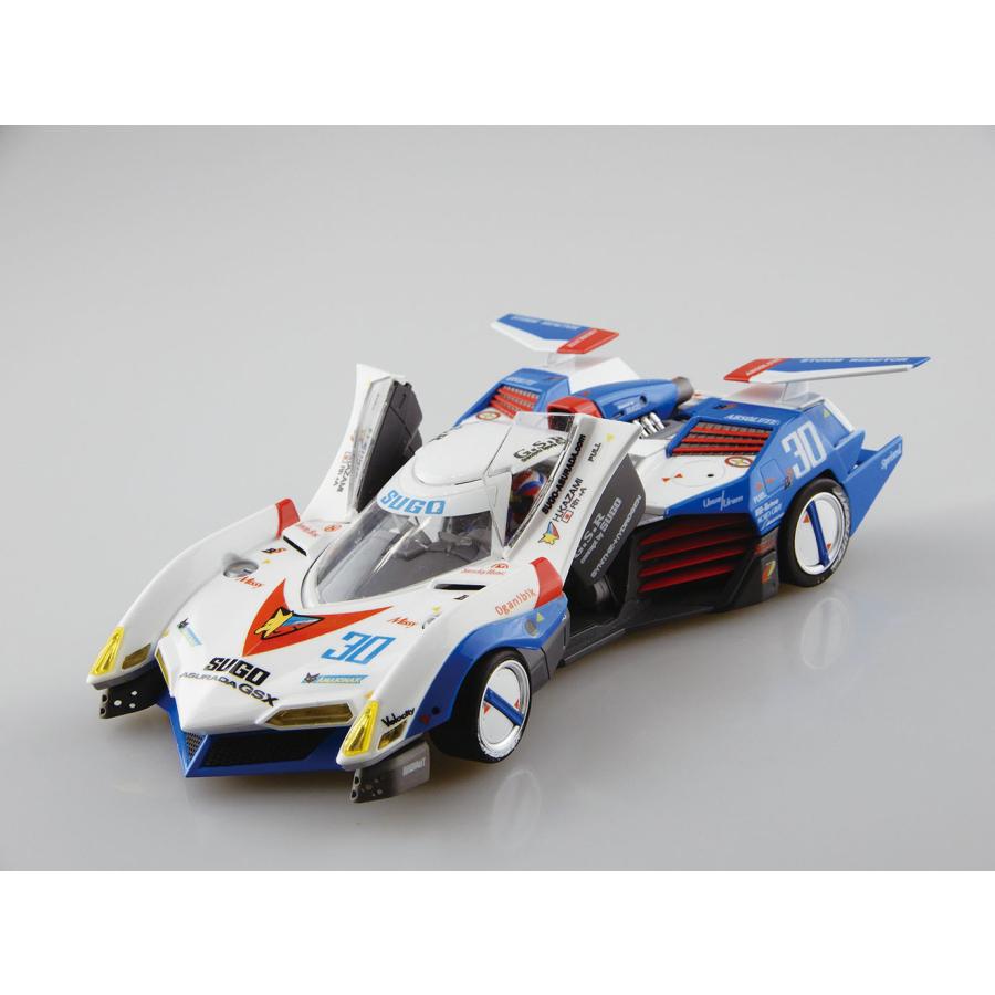 青島文化教材社 再販 アオシマ サイバーフォーミュラ 1/24 アスラーダ