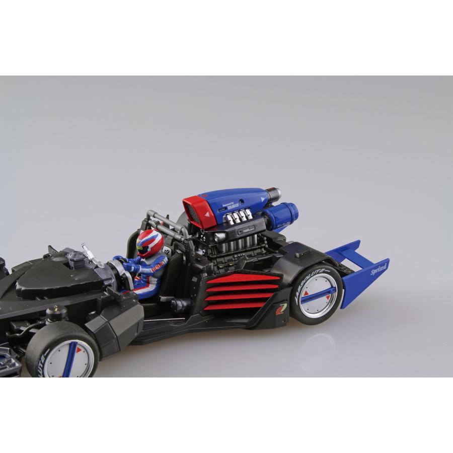 青島文化教材社 再販 アオシマ サイバーフォーミュラ 1/24 アスラーダ