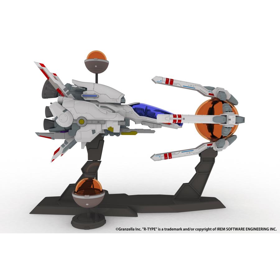 再販 プラム 1/100 R-9A (ARROW-HEAD) Ver.R-TYPE FINAL 3 EVOLVED プラモデル 【8月予約】の画像