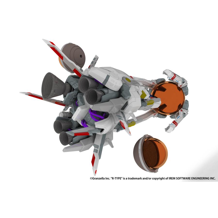 再販 プラム 1/100 R-9A (ARROW-HEAD) Ver.R-TYPE FINAL 3 EVOLVED プラモデル 【8月予約】の画像