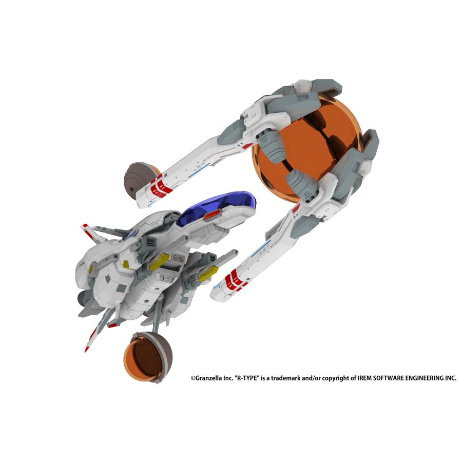 再販 プラム 1/100 R-9A (ARROW-HEAD) Ver.R-TYPE FINAL 3 EVOLVED プラモデル 【8月予約】の画像