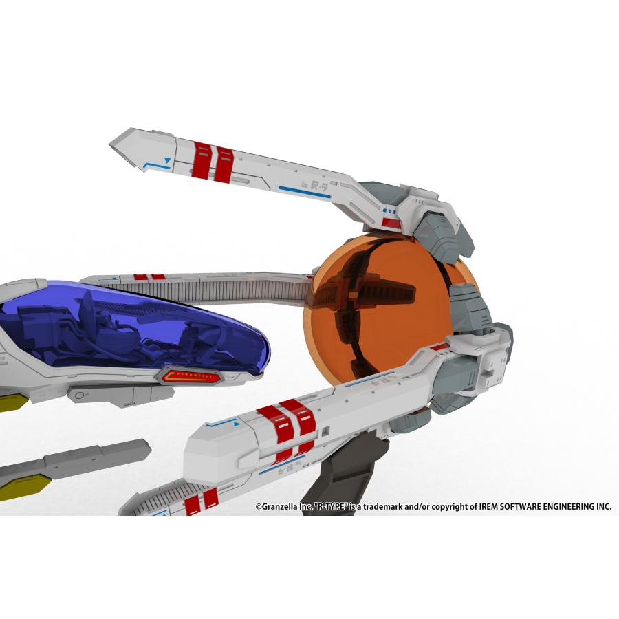 再販 プラム 1/100 R-9A (ARROW-HEAD) Ver.R-TYPE FINAL 3 EVOLVED プラモデル 【8月予約】の画像