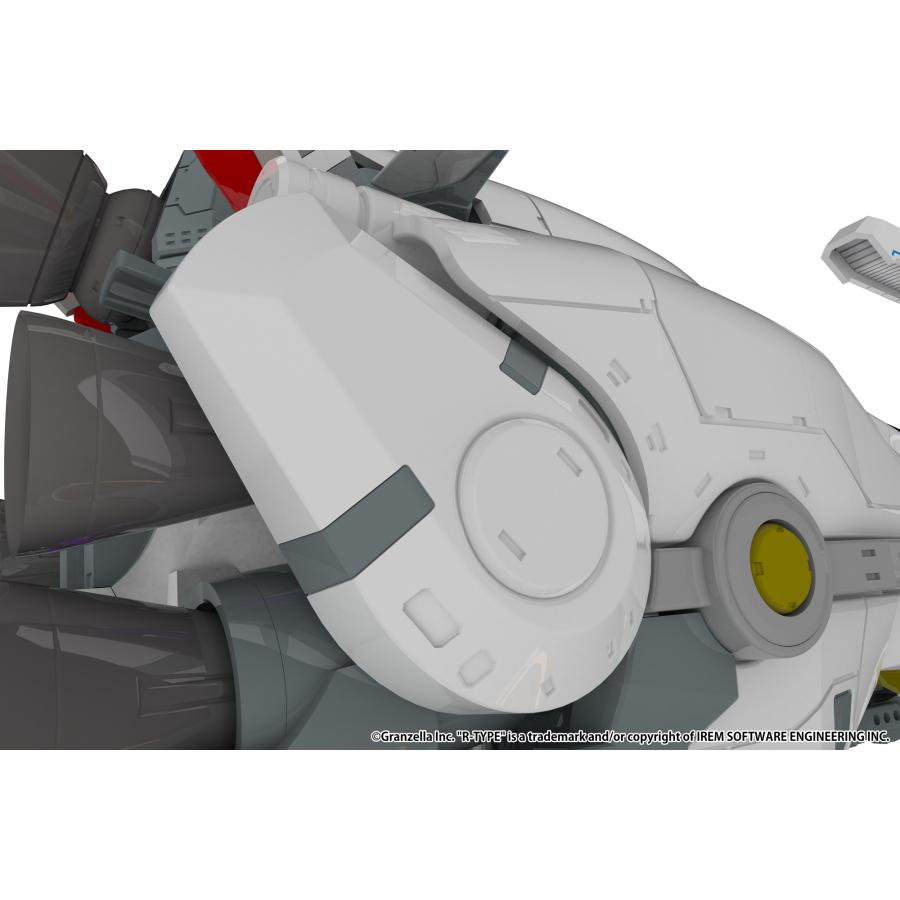 再販 プラム 1/100 R-9A (ARROW-HEAD) Ver.R-TYPE FINAL 3 EVOLVED プラモデル 【8月予約】の画像