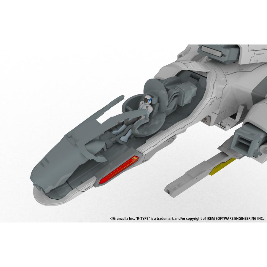 再販 プラム 1/100 R-9A (ARROW-HEAD) Ver.R-TYPE FINAL 3 EVOLVED プラモデル 【8月予約】の画像