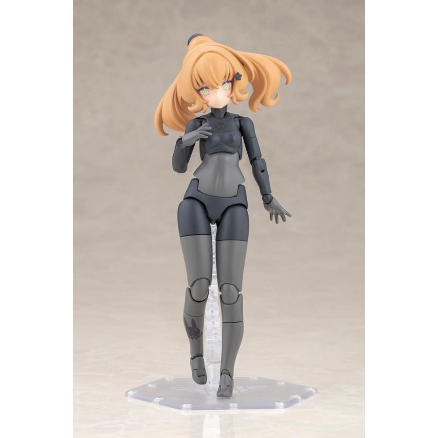 キボウ屋本舗★秘密結社コドモA★２点SET V系 エイジ コトブキヤ（KOTOBUKIYA） メガミデバイス PUNI☆MOFU レーシングトゥ