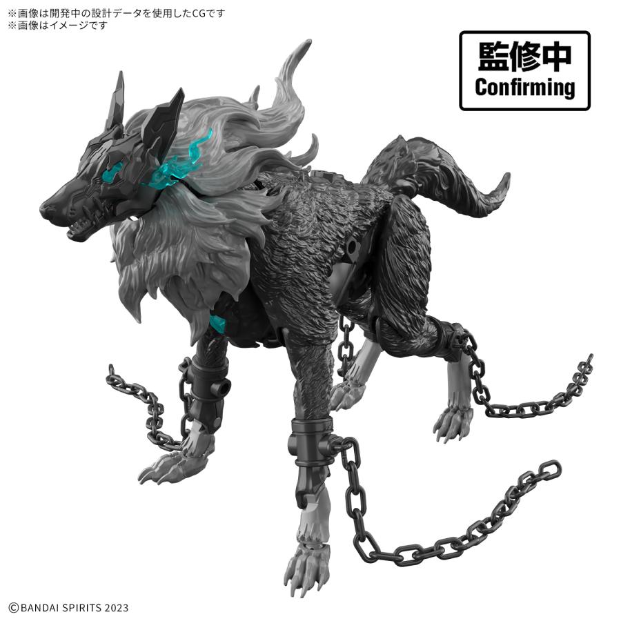 BANDAI（バンダイ） 30MF ドゥローフェンリル プラモデル バンダイ