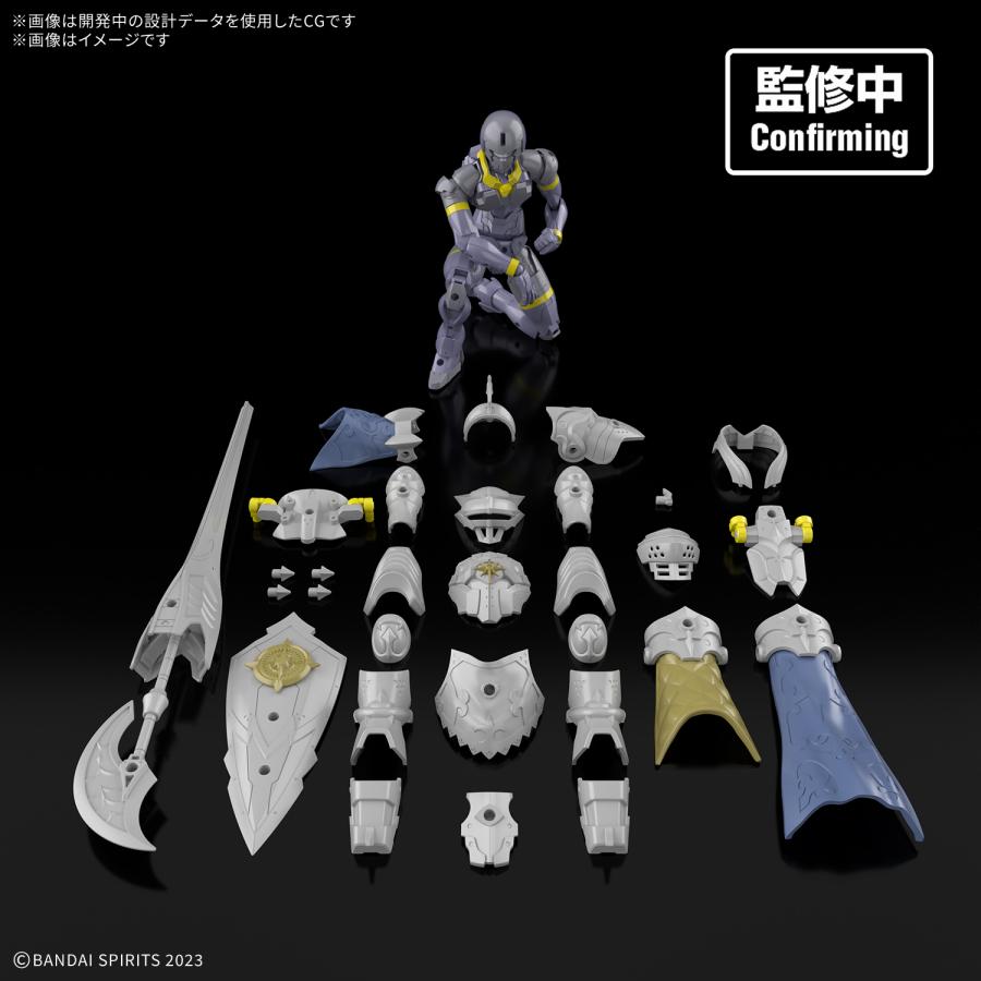 BANDAI（バンダイ） 30MF リーベルフォートレス プラモデル バンダイ