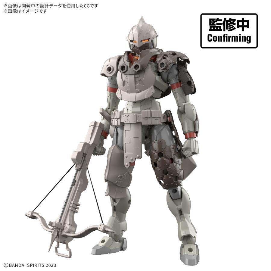 ジ*霊様 【期間限定出品4/19まで】バンダイ　30MM&30MSシリーズ約3k BANDAI（バンダイ） 30MF ランドハンター プラモデル バンダイ