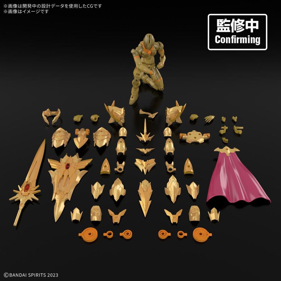 30MF プラモデル 6種セット BANDAI（バンダイ） 30MF スペリアルアークナイト プラモデル バンダイ