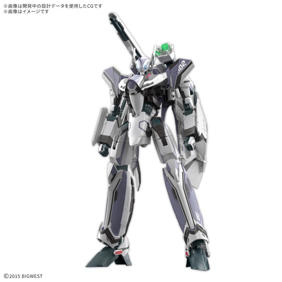 BANDAI（バンダイ） HG 1/100 マクロスΔ VF-31F ジークフリード
