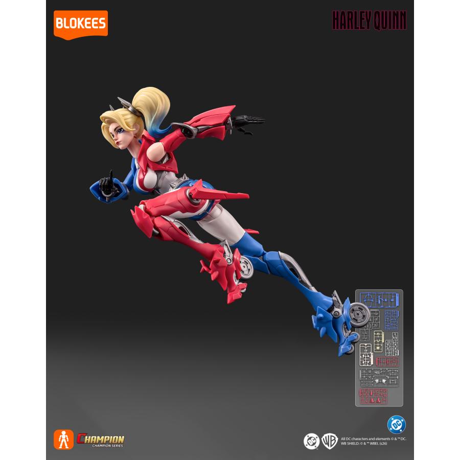送料無料◇Blokees ハーレイ・クイン 75674 プラスチックモデル DCCC04