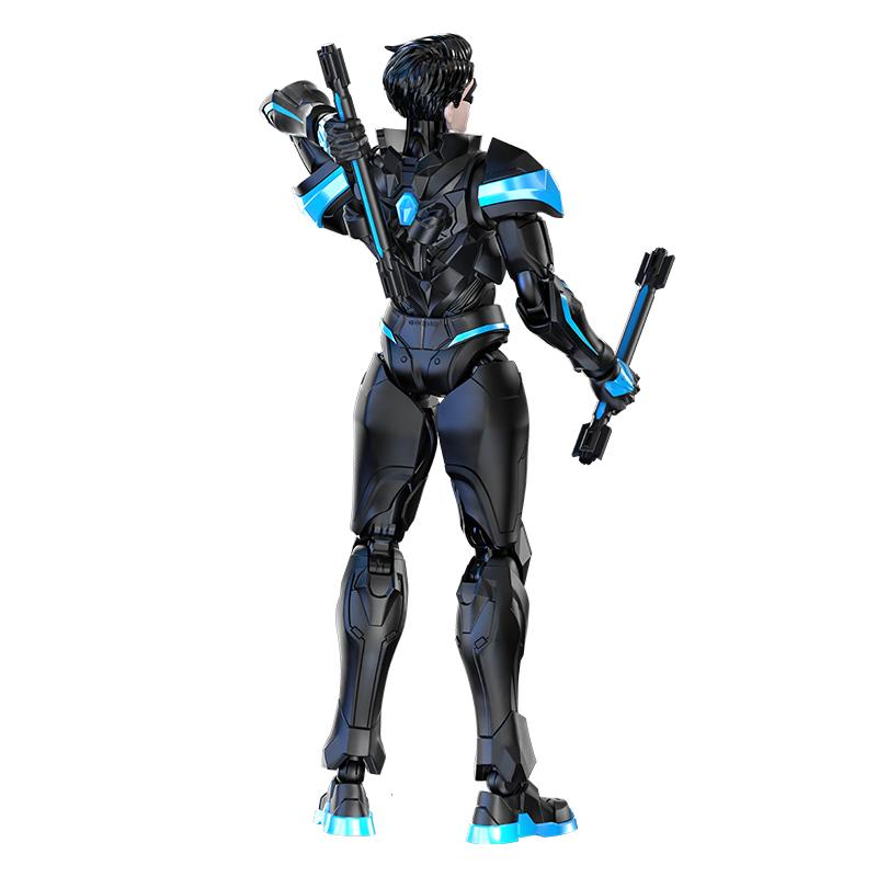 ナイトウィング 貯金箱 BLOKEES モデルキット DCチャンピオンクラス03 ナイトウィング