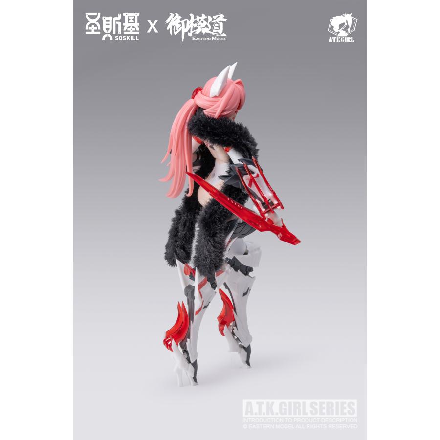 送料無料◇ソースキル 1/12 九尾の狐・妲己 プラモデル 初回特典付属