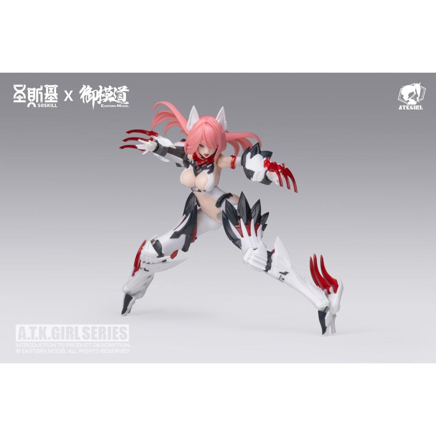 送料無料◇ソースキル 1/12 九尾の狐・妲己 プラモデル 初回特典付属