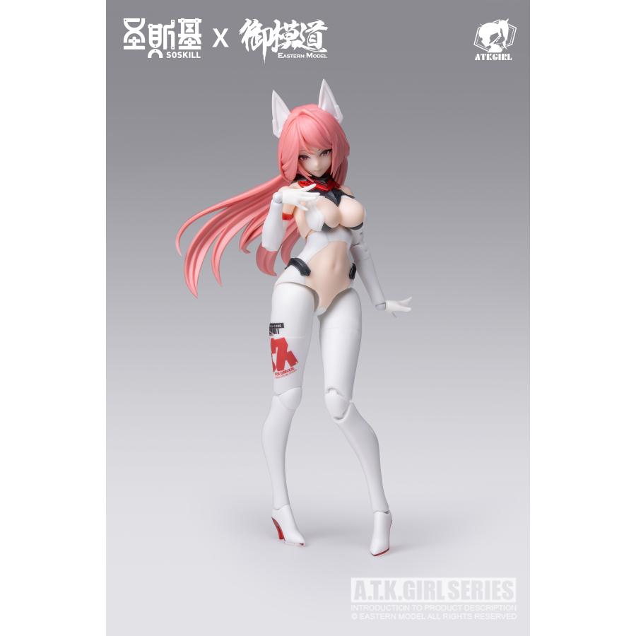 送料無料◇ソースキル 1/12 九尾の狐・妲己 プラモデル 初回特典付属