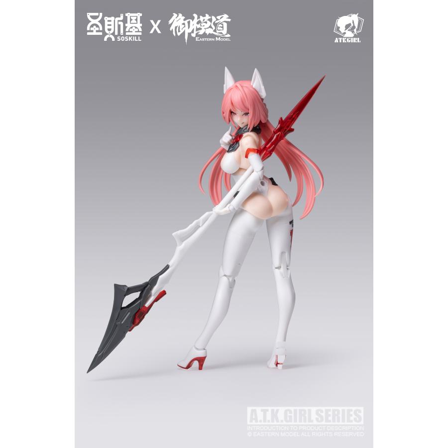 送料無料◇ソースキル 1/12 九尾の狐・妲己 プラモデル 初回特典付属