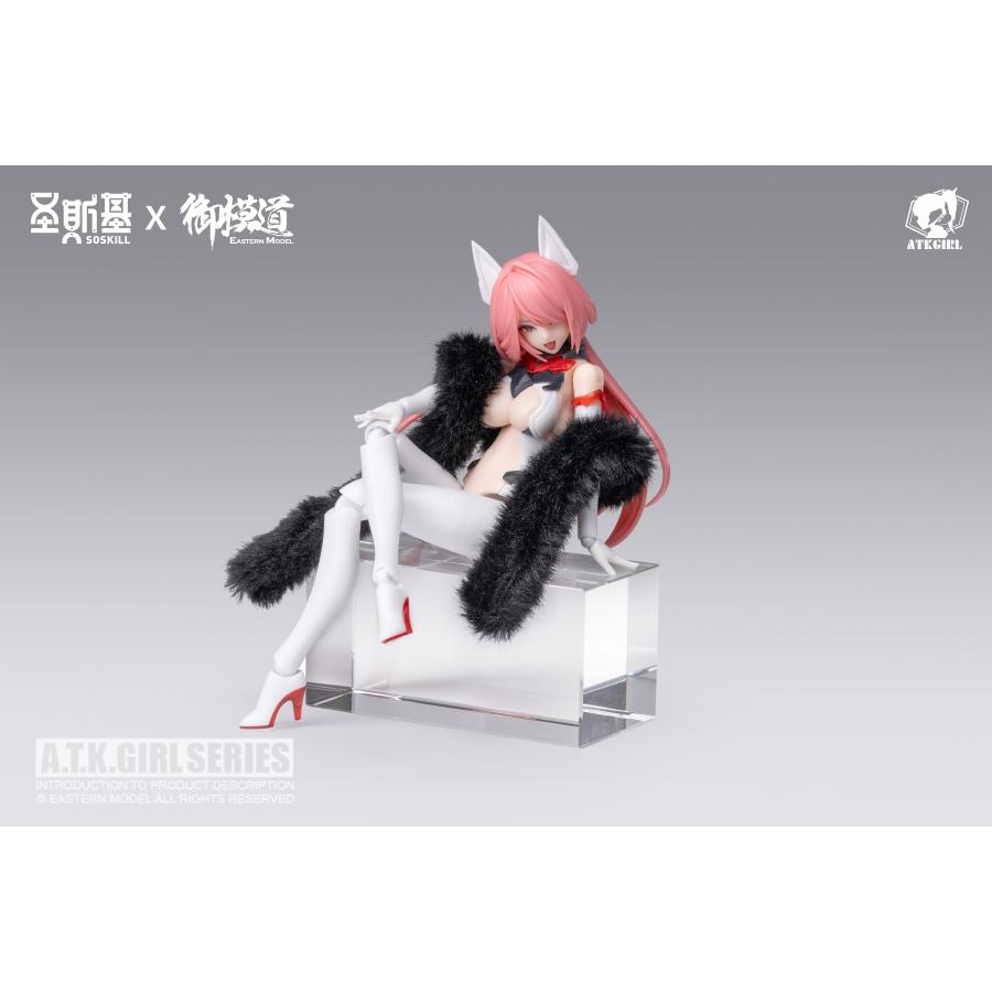 送料無料◇ソースキル 1/12 九尾の狐・妲己 プラモデル 初回特典付属