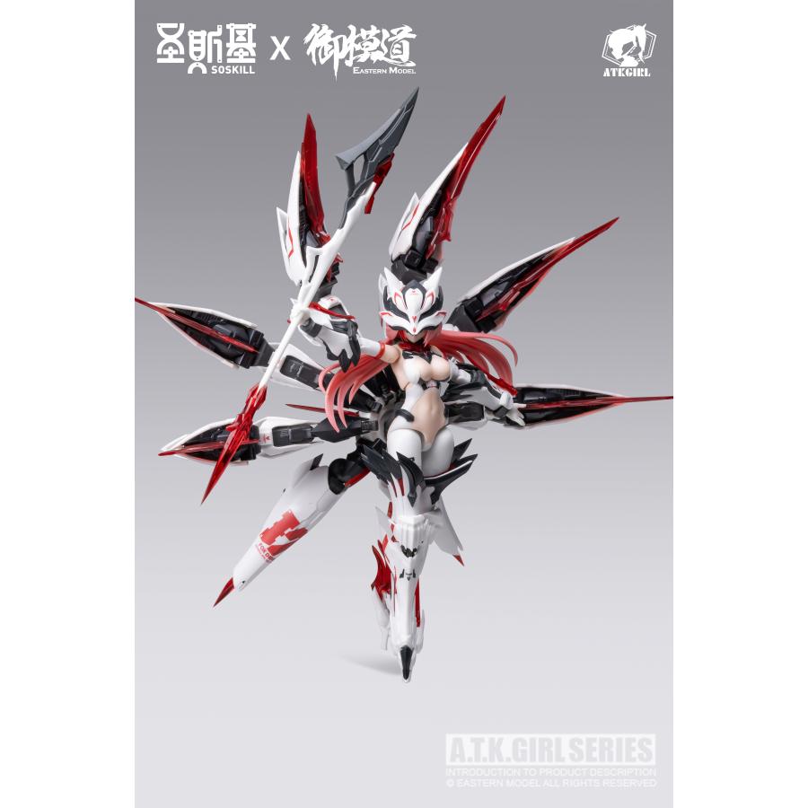 送料無料◇ソースキル 1/12 九尾の狐・妲己 プラモデル 初回特典付属